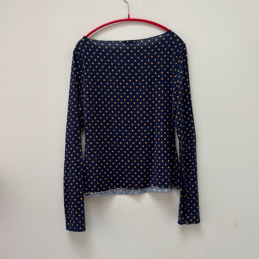 Miaou Amelia Top Polka Dot - Picture 3 of 4